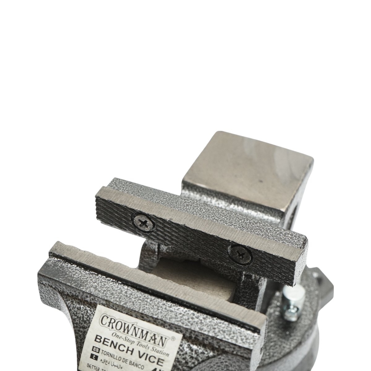 Menghina cu baza rotativa si nicovala 100mm Crownman